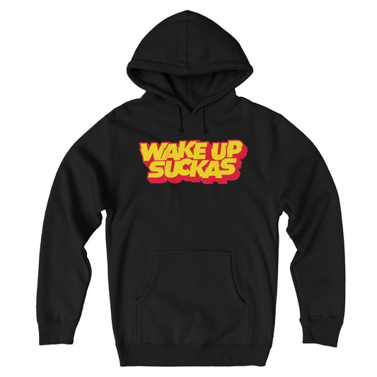 Wake Up Suckas - Electric Radio Hoodie