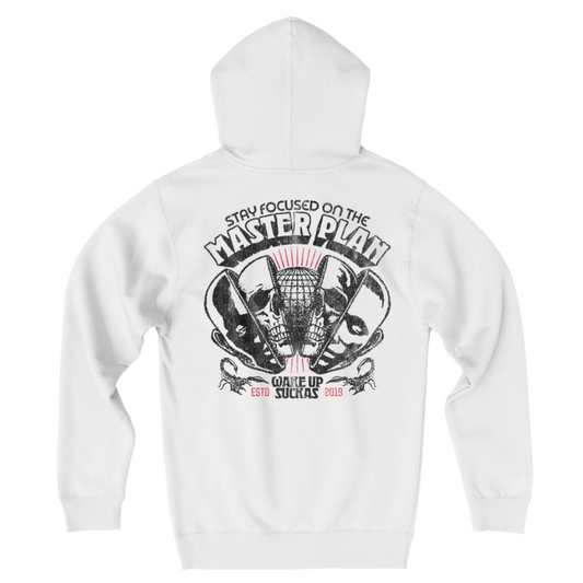 Stay Focused On The Master Plan Hoodie