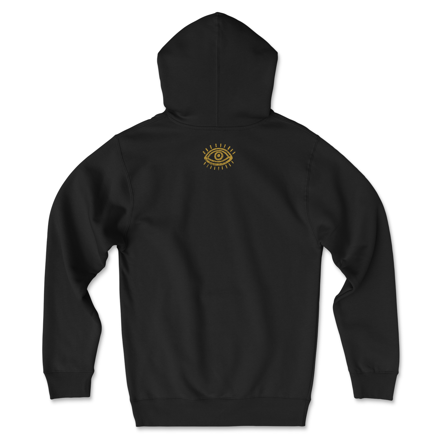 Wake Up Suckas (Golden Eye) Hoodie