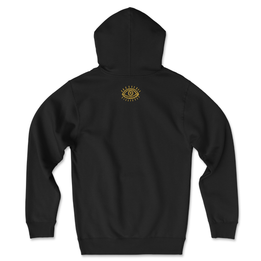 Wake Up Suckas (Golden Eye) Hoodie