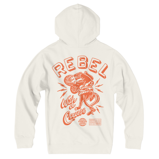 Rebel With A Cause Panther / Snake Hoodie
