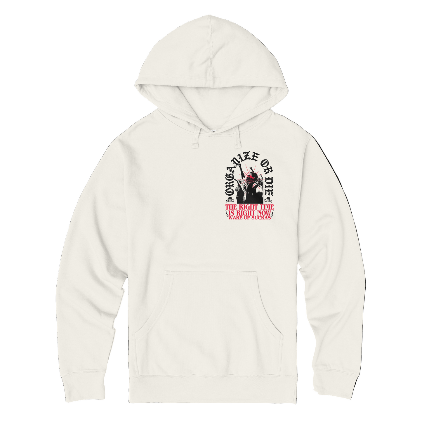 Organize Or Die Hoodie