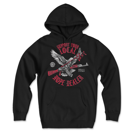 Hope Dealer B-Side: Protect & Defend Hoodie