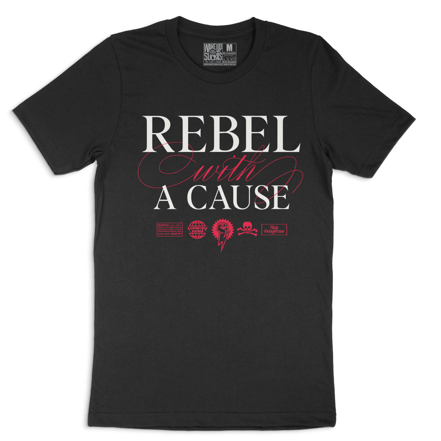 Rebel With A Cause (Red Script Edition)