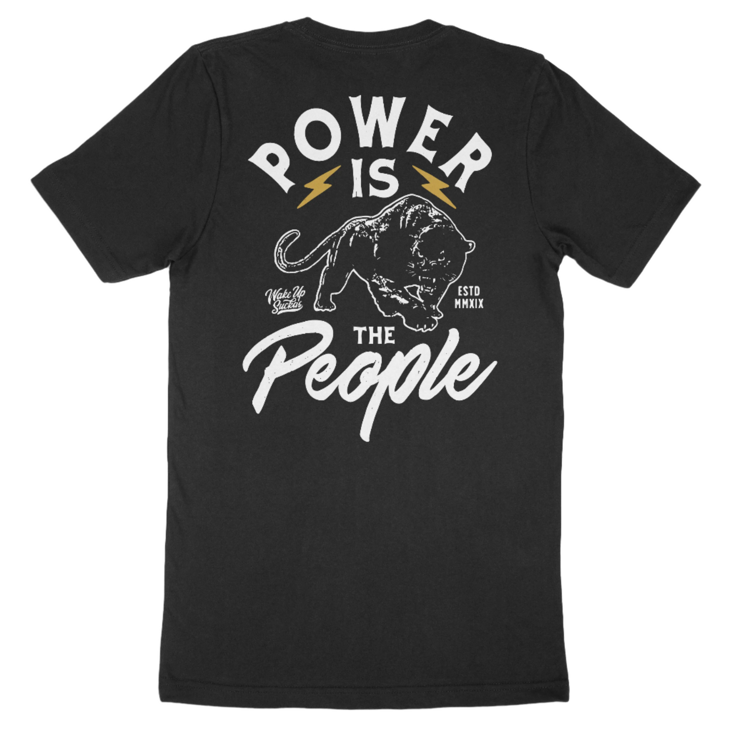 Power Is The People Panther