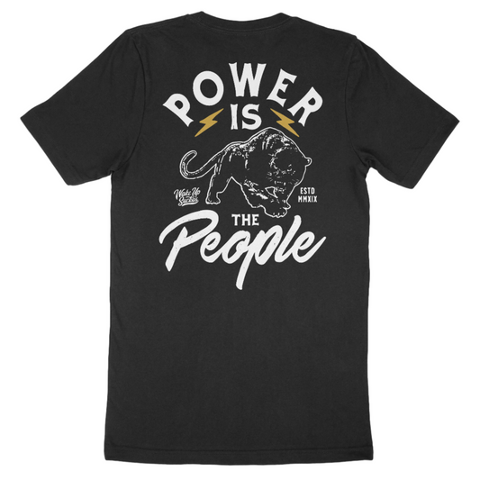 Power Is The People Panther