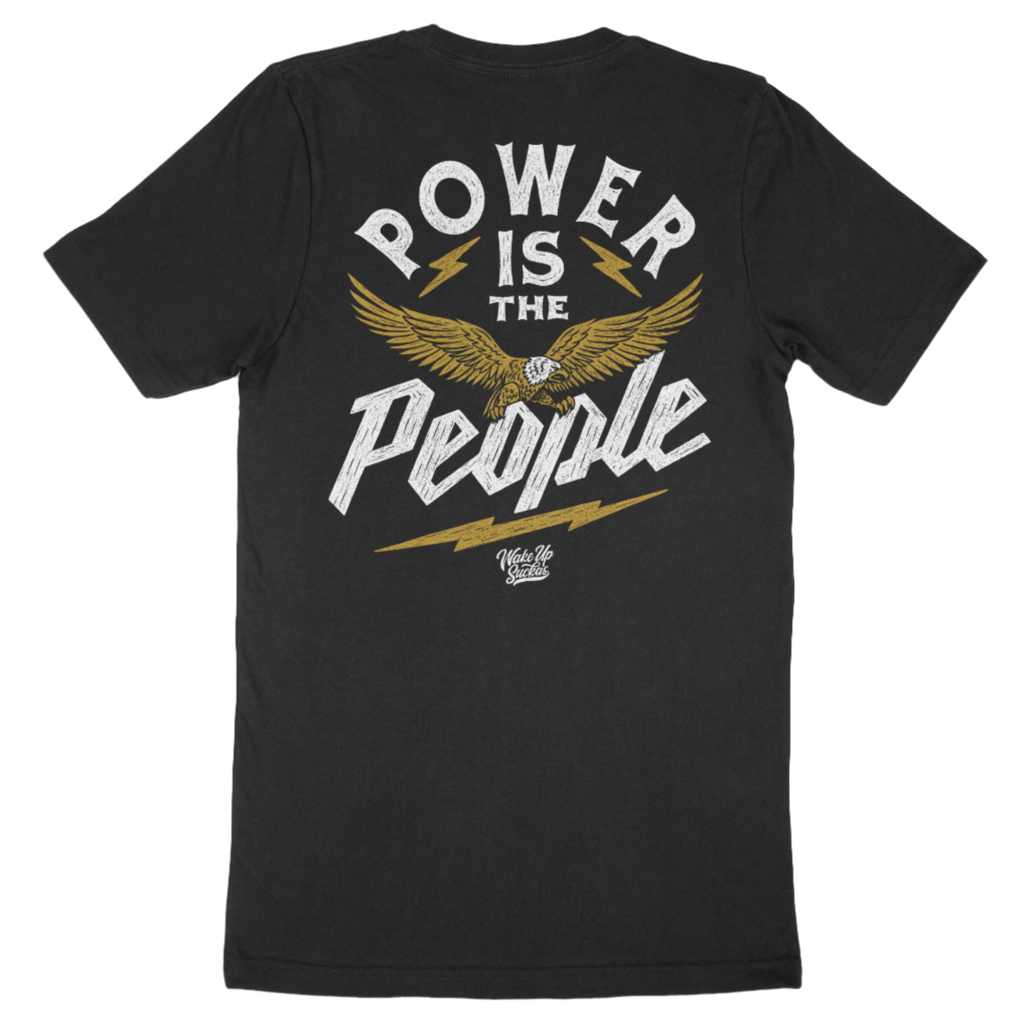 Power Is The People Eagle