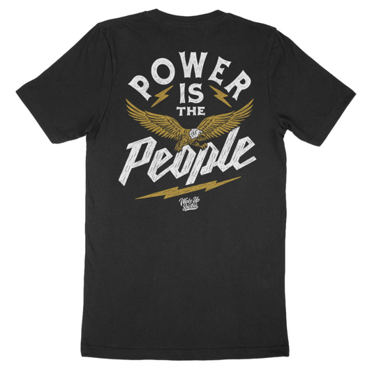 Power Is The People Eagle