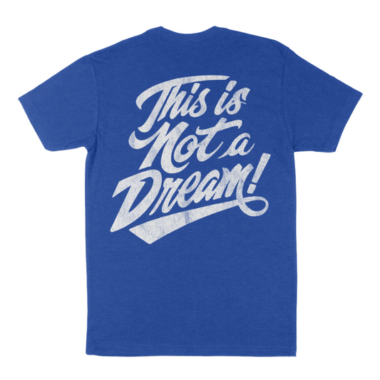 This Is Not A Dream (Blue)