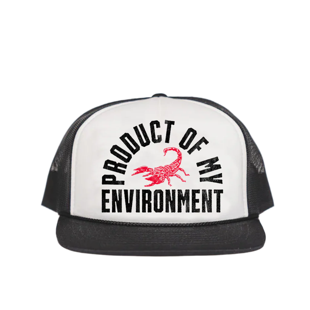 Product Of My Environment  Foamie Trucker Hat