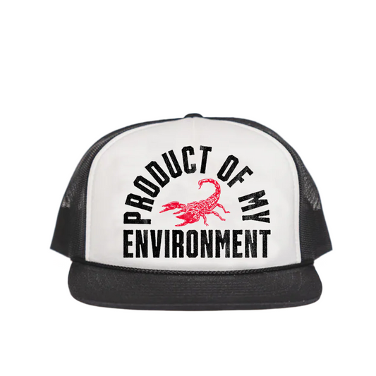 Product Of My Environment  Foamie Trucker Hat