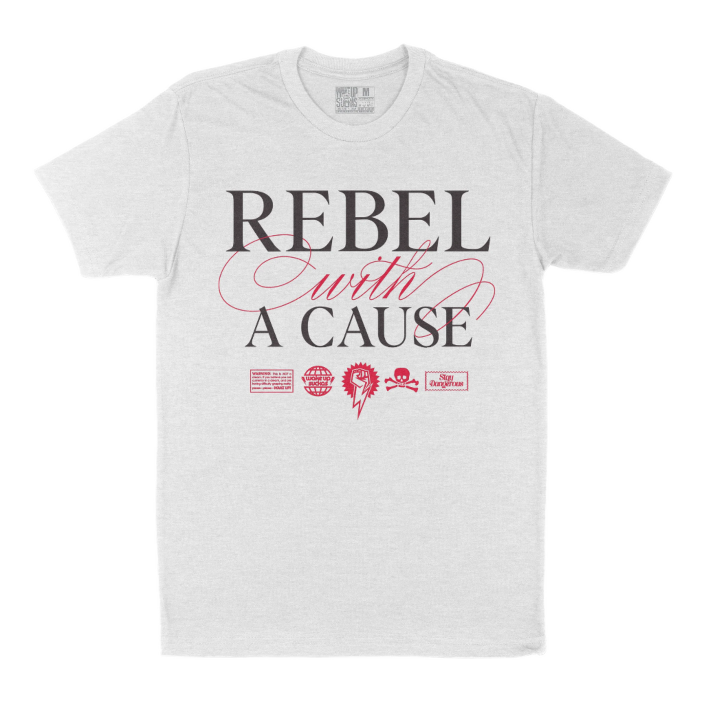 Rebel With A Cause (Red Script Edition)