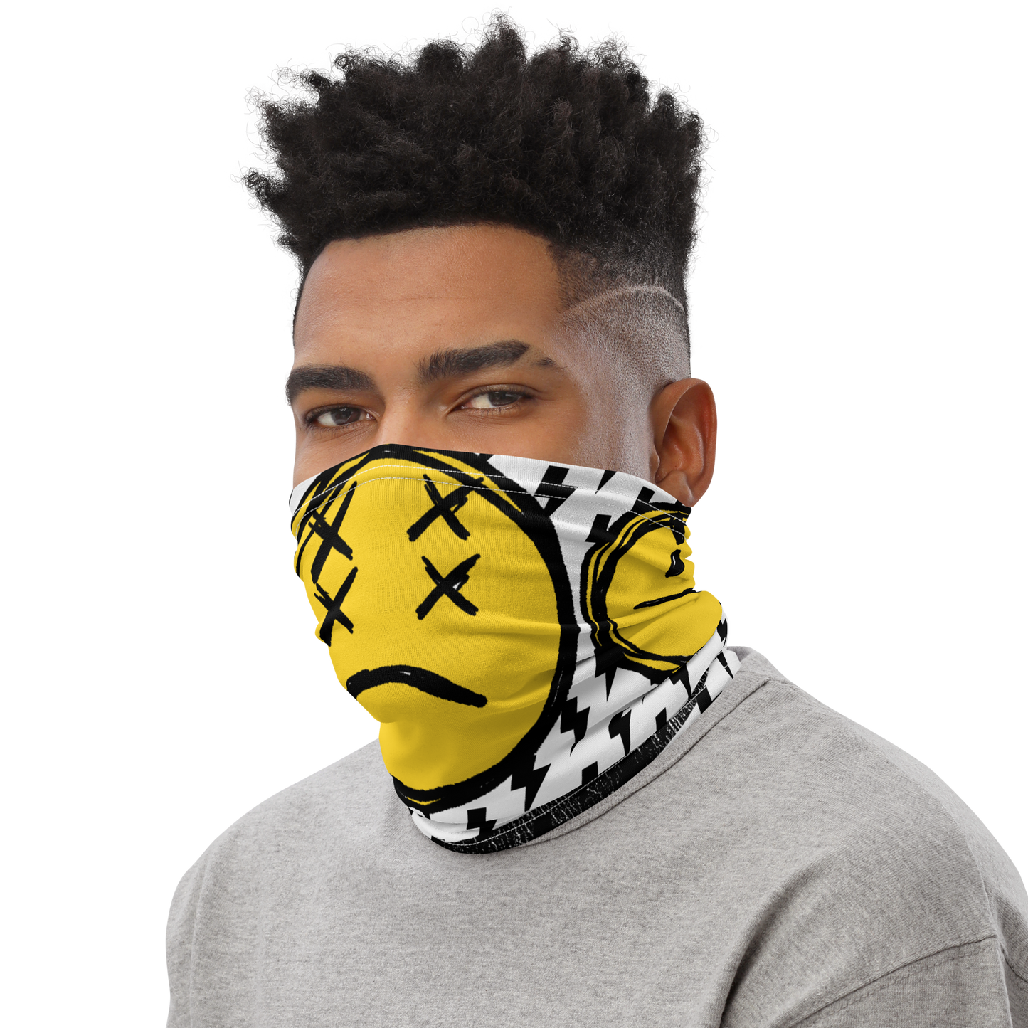 SMILEY GAITER